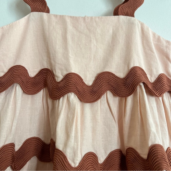 Rylee + Cru Ric Rac Kids Dress - Picture 3 of 9